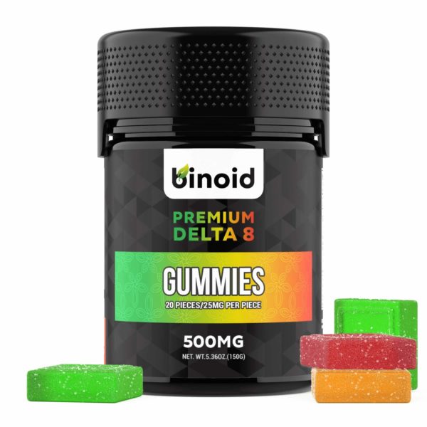 Binoid CBD Delta 8 THC Gummies