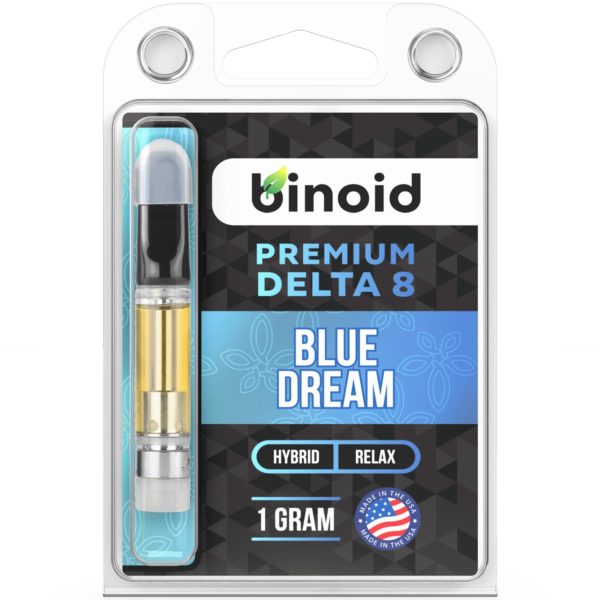 Binoid CBD Delta 8 THC Vape Cartridge