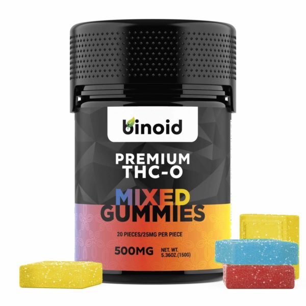 Binoid CBD THC-O Gummies