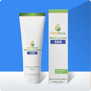 CBDPure CBD Muscle & Joint Cream