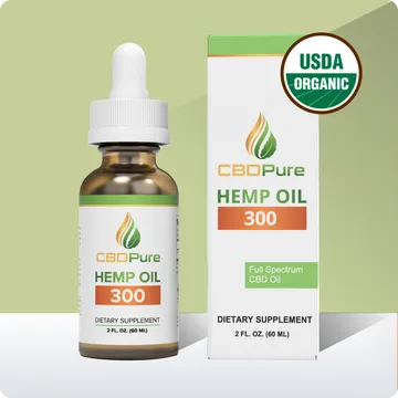 CBDPure Hemp Oil 300