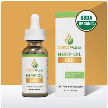 CBDPure Hemp Oil 600